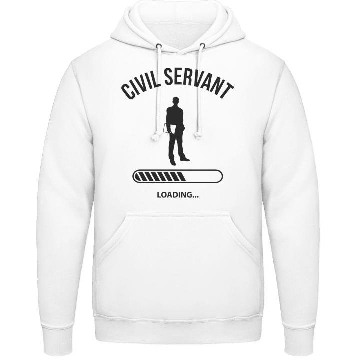 Civil Servant Loading Hoodie contain pic