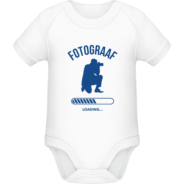 Fotograaf Loading Baby Romper contain pic
