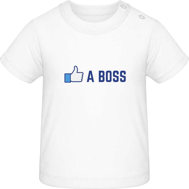 Like A Boss T-shirt för bebisar contain pic