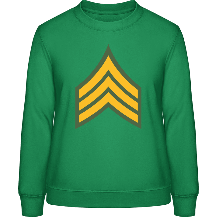 Sergeant Sweatshirt för kvinnor contain pic