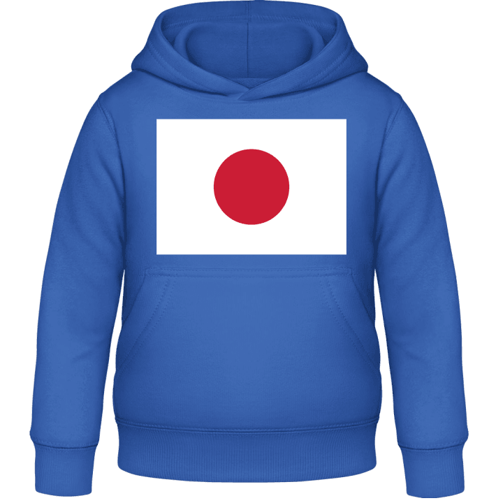 Japan Flag Kids Hoodie contain pic
