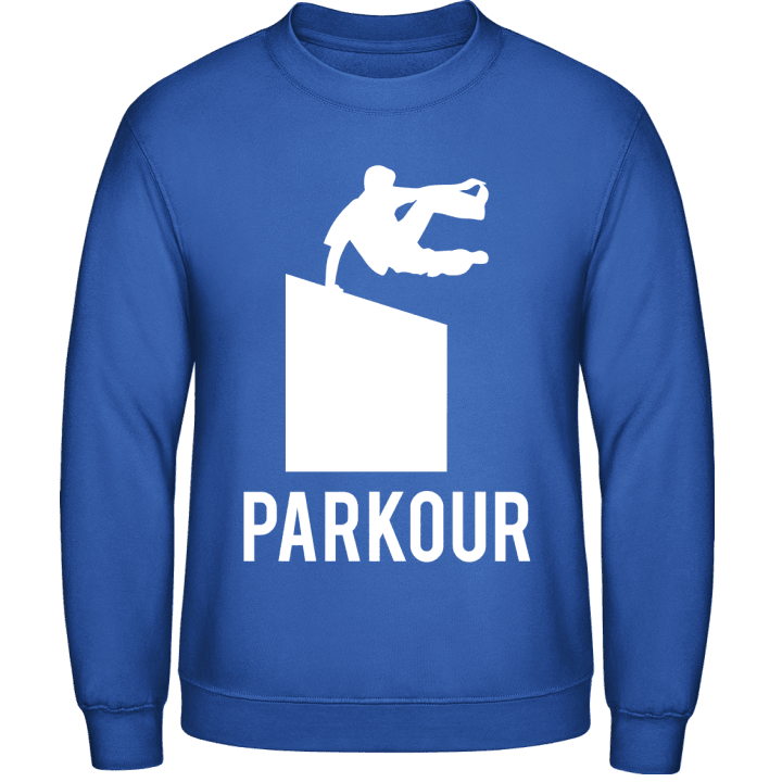 Parkour Silhouette Sweatshirt contain pic