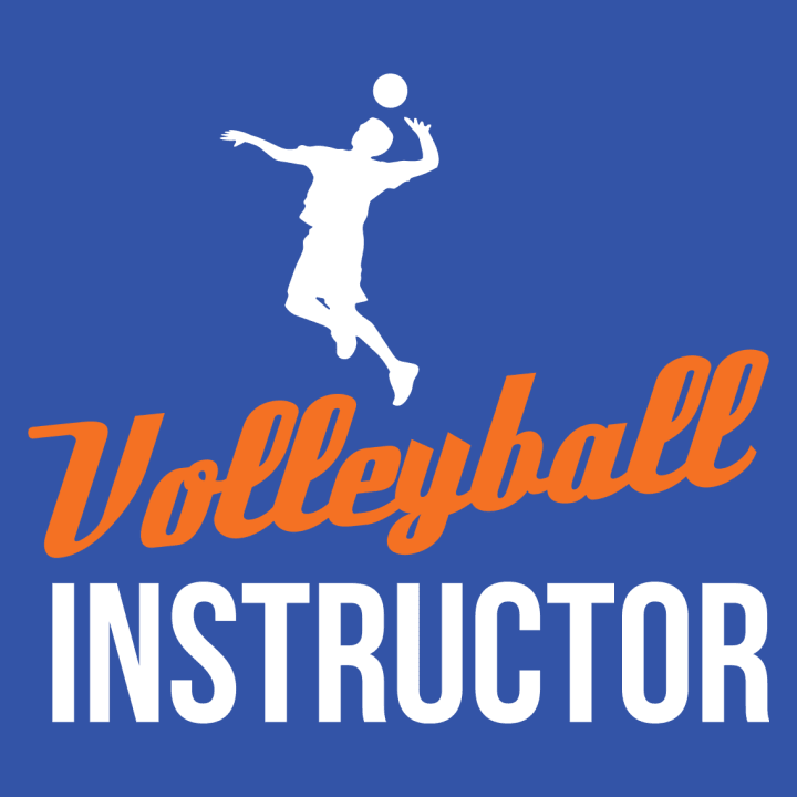 Volleyball Instructor Langermet skjorte for kvinner 0 image