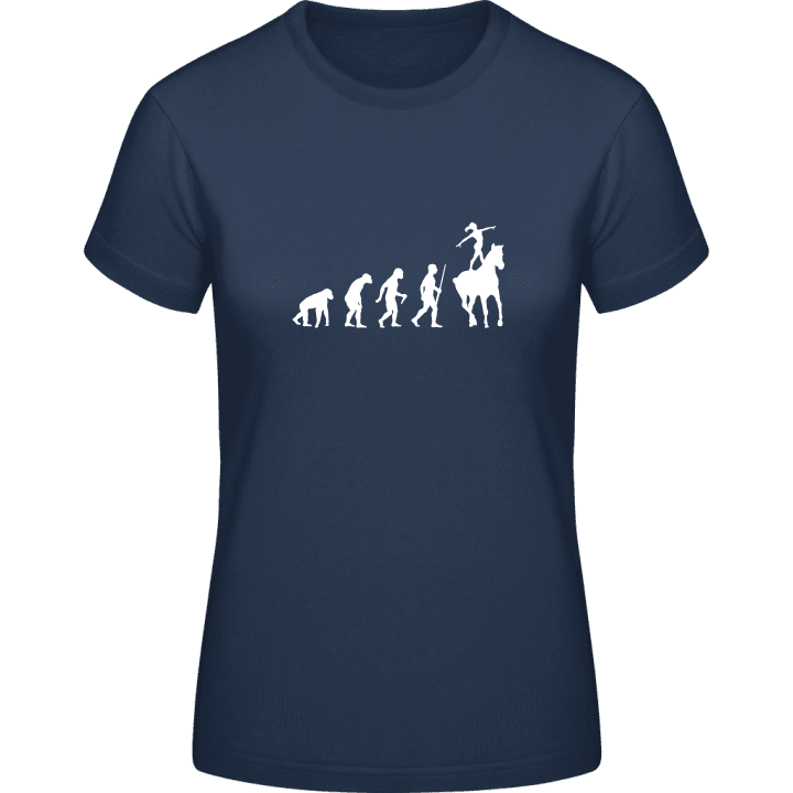 Vaulting Evolution Frauen T-Shirt 0 image