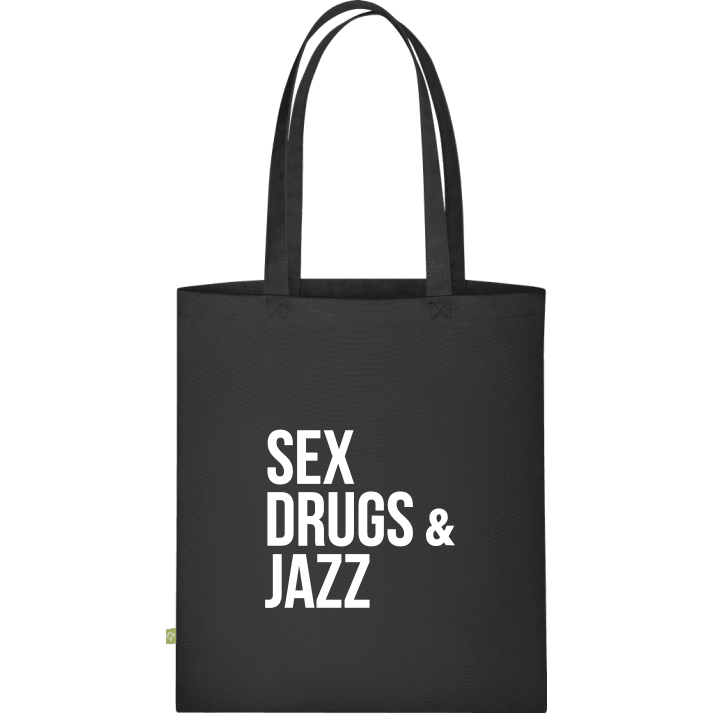 Sex Drugs Jazz Stoffen tas contain pic