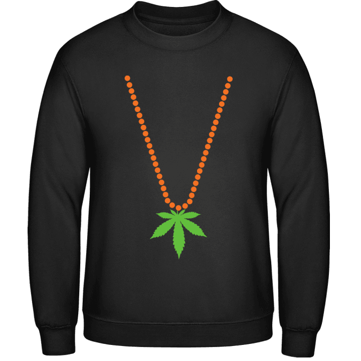 Weed Necklace Sweatshirt 0 image