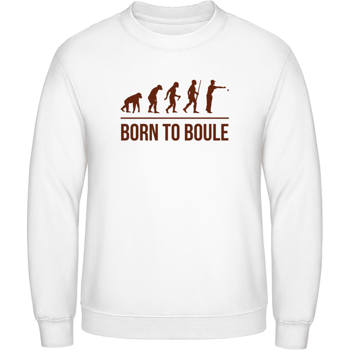 Born To Boule Sudadera contain pic