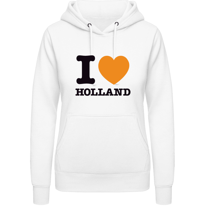 I love Holland Sudadera con capucha para mujer contain pic