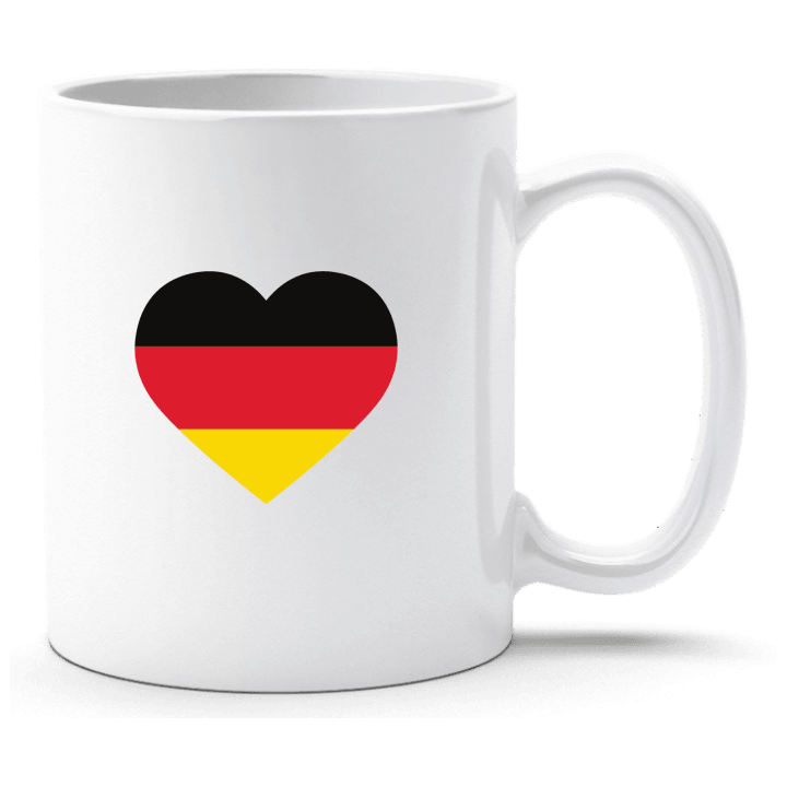 Germany Heart Cup contain pic