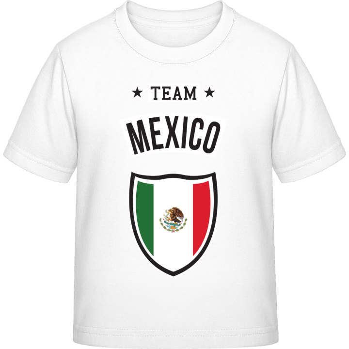 Team Mexico T-skjorte for barn contain pic