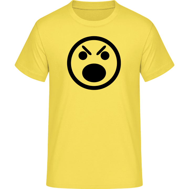 Shirty Smiley T-skjorte 0 image