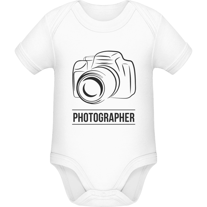 Photographer Cam Baby Romper 0 image