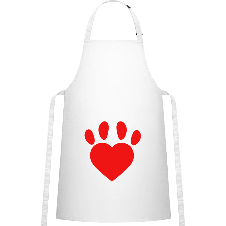 Animal Love Track Kitchen Apron 0 image