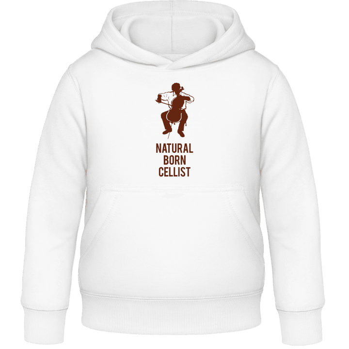 Natural Born Cellist Kids Hoodie contain pic