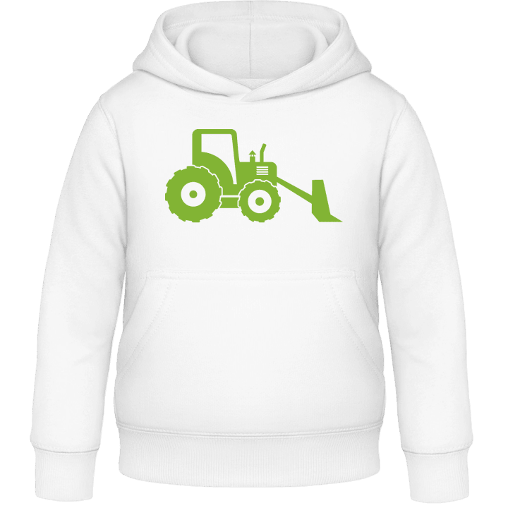 Farmer Tractor Kids Hoodie contain pic
