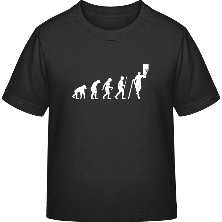 Painter Evolution Kinderen T-shirt contain pic
