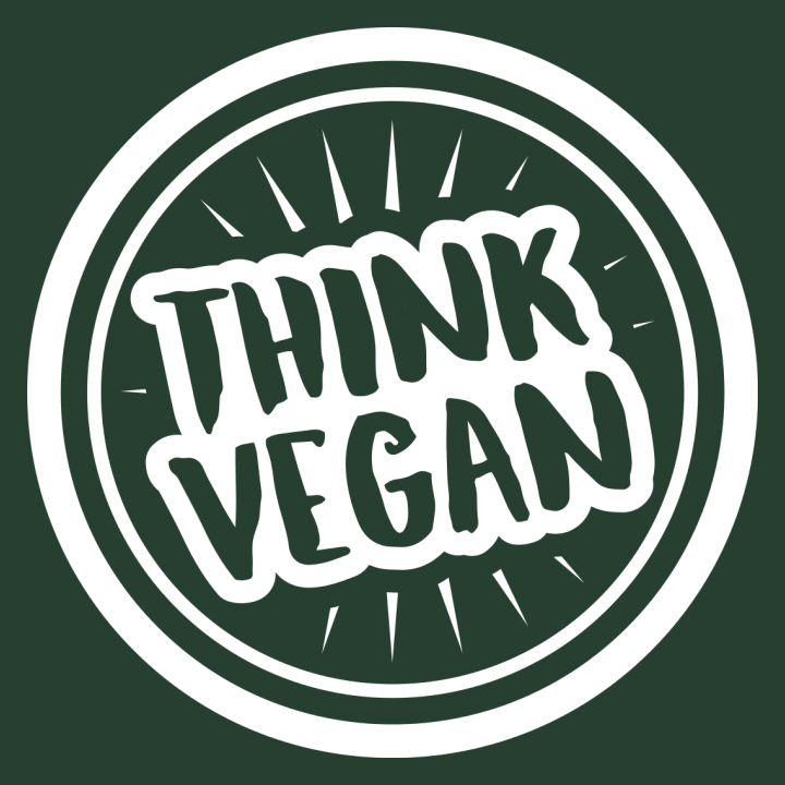 Think Vegan Stamp Maglietta 0 image