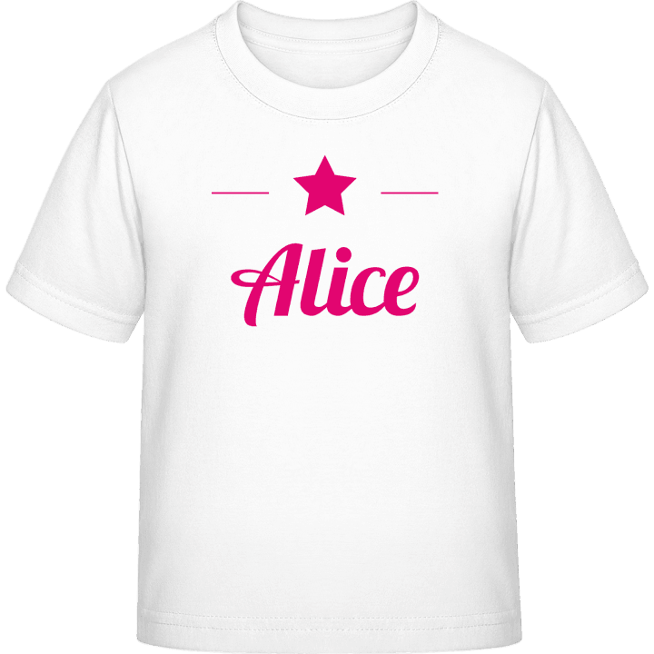 Alice Star Kinderen T-shirt contain pic