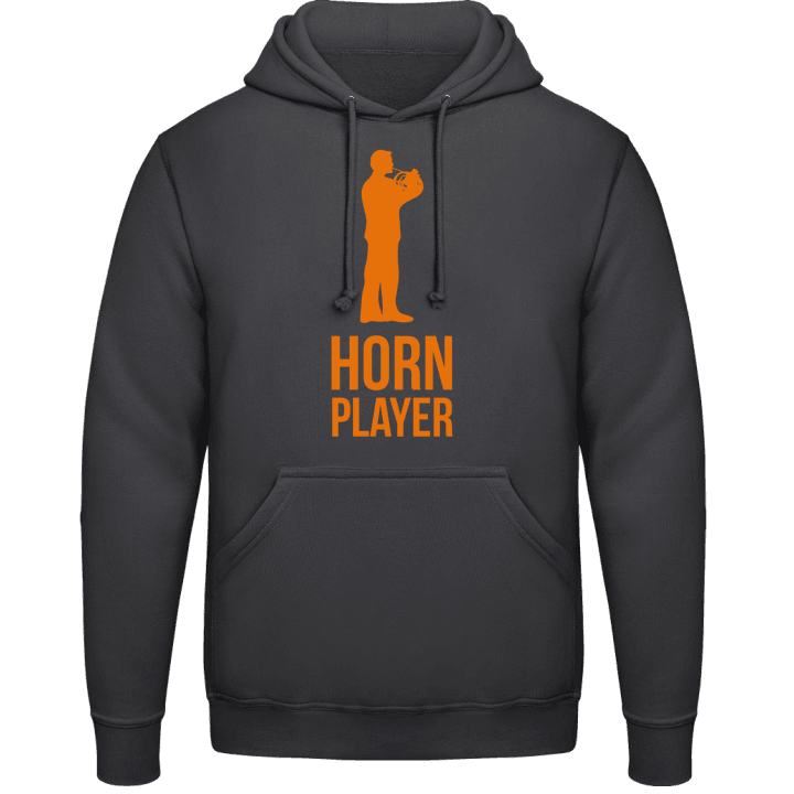 Horn Player Hoodie contain pic