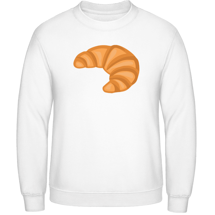 Croissant Sweatshirt contain pic