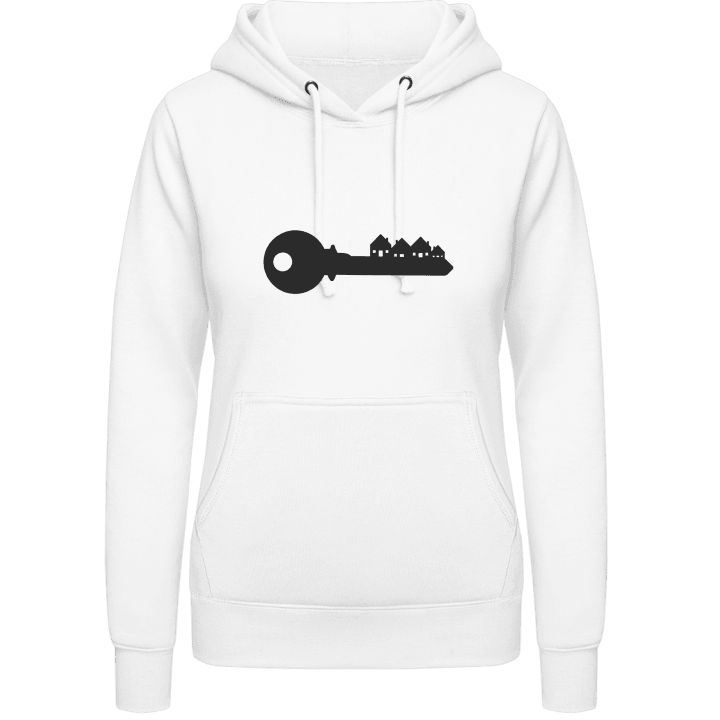 House Key Women Hoodie contain pic