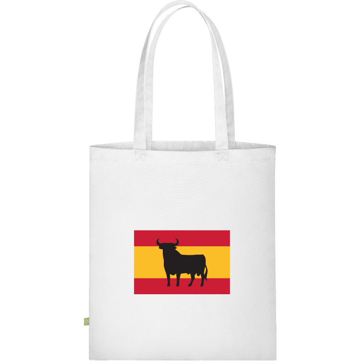 Spanish Osborne Bull Flag Stoffen tas contain pic