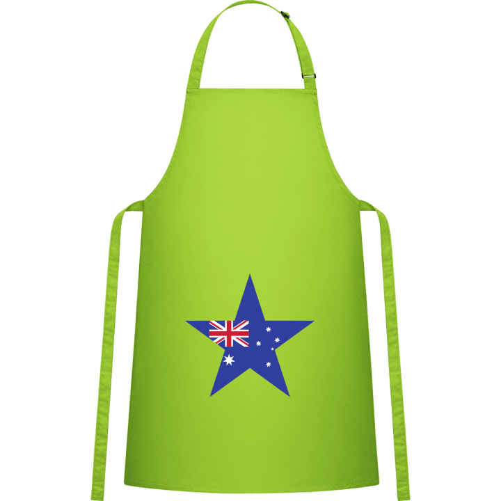 Australian Star Delantal de cocina contain pic