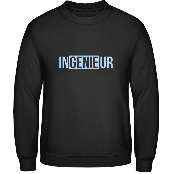 Ingenieur Genie Sweatshirt contain pic