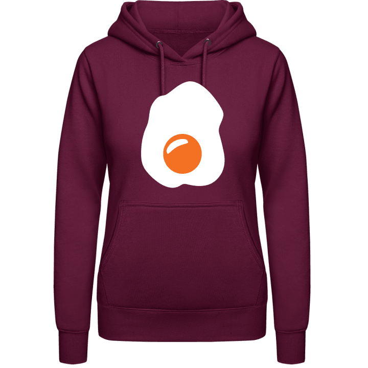 Fried Egg Women Hoodie contain pic