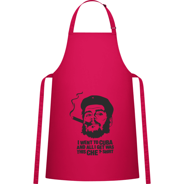 Che Guevara Cuba Delantal de cocina contain pic