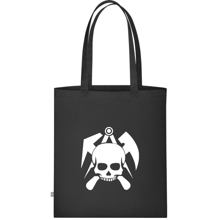 Roofing Skull Stofftasche contain pic