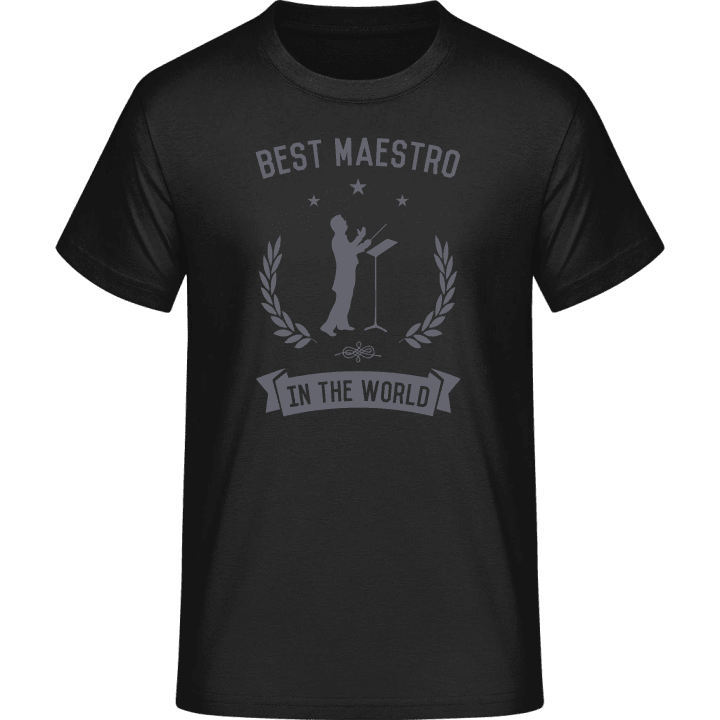 Best Maestro In The World T-Shirt 0 image