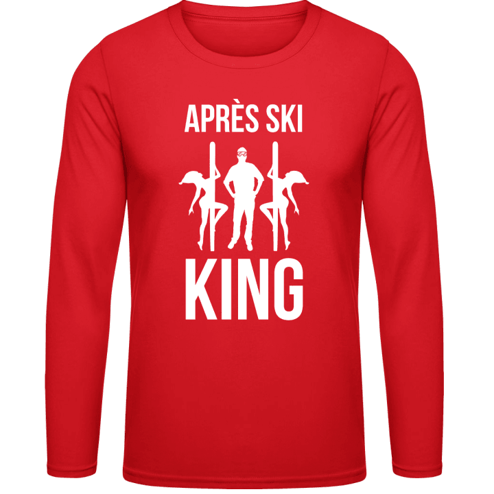 Après Ski King Shirt met lange mouwen contain pic