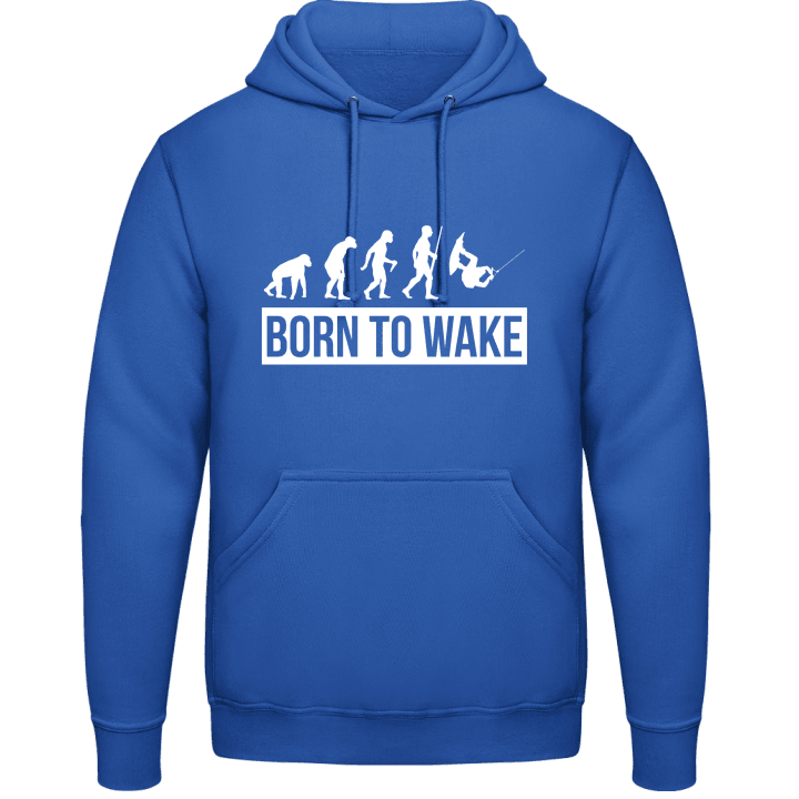 Born To Wake Kapuzenpulli contain pic