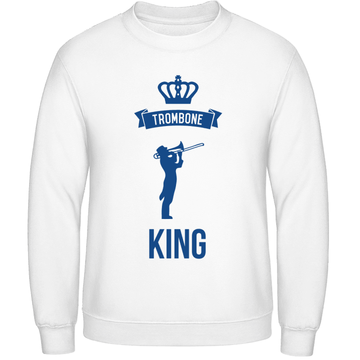 Trombone King Sweatshirt contain pic