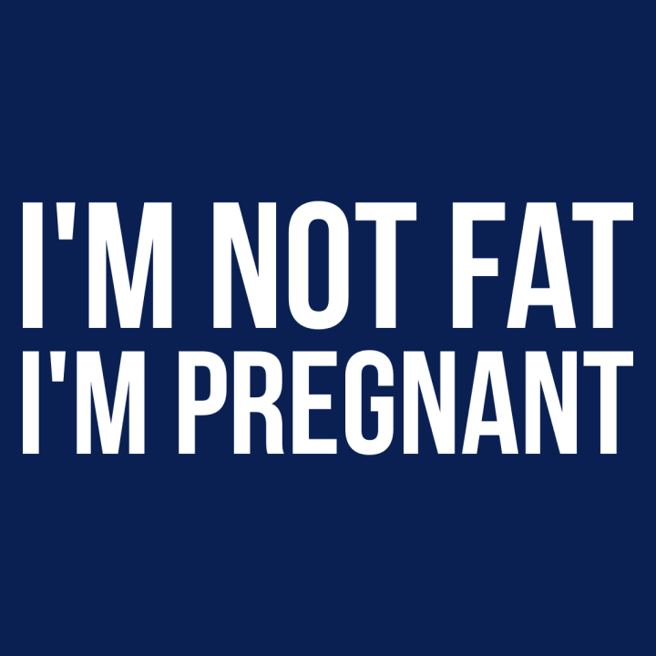 I'm Pregnant Genser for kvinner 0 image
