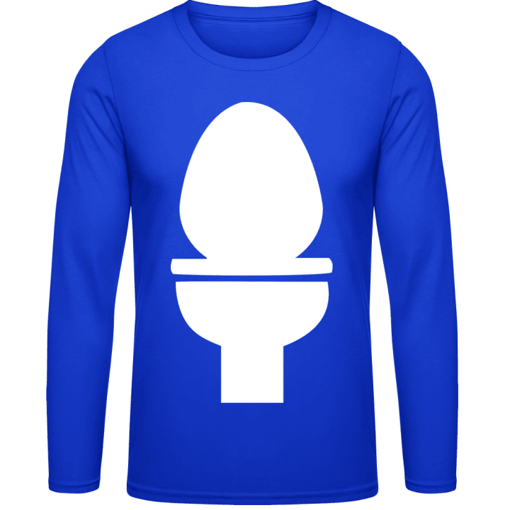 Toilet WC Long Sleeve Shirt contain pic