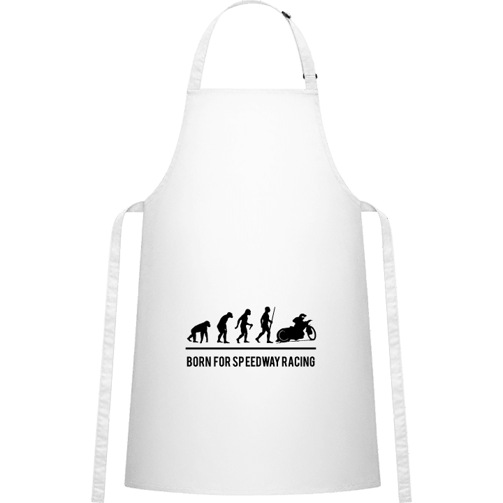 Evolution Born For Speedway Racing Kitchen Apron 0 image