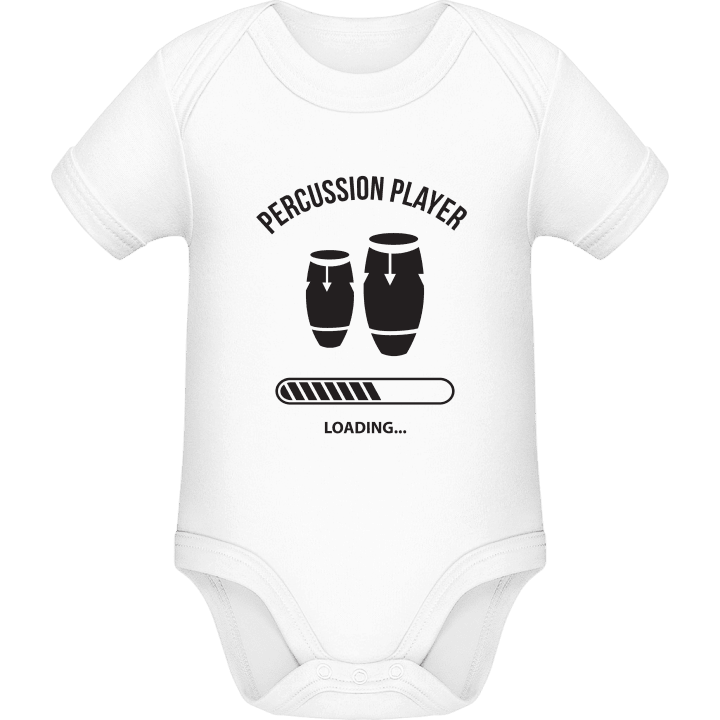 Percussion Player Loading Baby Romper contain pic