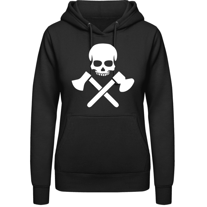 Skull And Tools Women Hoodie contain pic