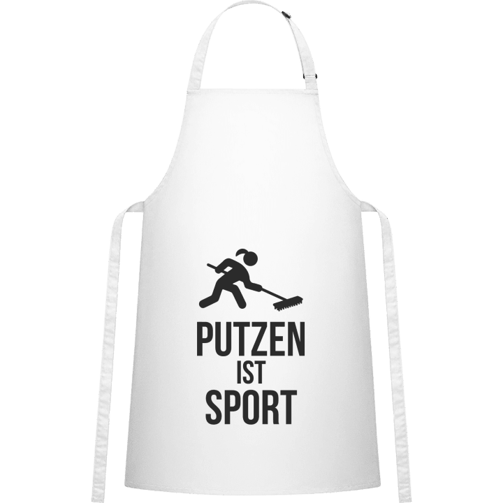 Putzen ist Sport Tablier de cuisine 0 image