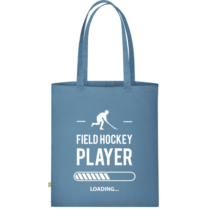 Field Hockey Player Loading Bolsa de tela contain pic