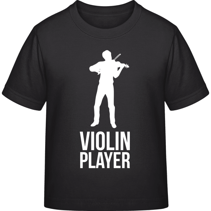 Violin Player T-skjorte for barn contain pic