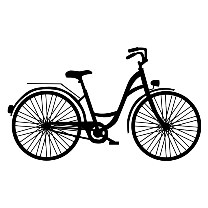 Vintage Bicycle Silhouette Hættetrøje 0 image