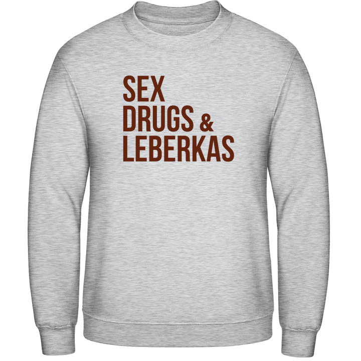 Leberkas Sweatshirt contain pic