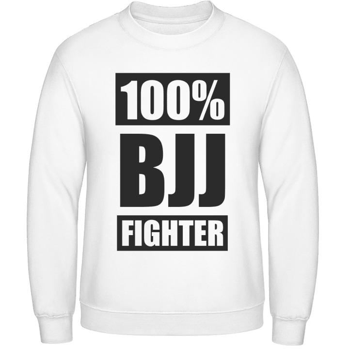 BJJ Fighter 100 Percent Sweatshirt 0 image