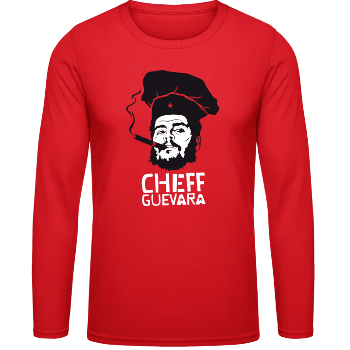 Cheff Guevara Long Sleeve Shirt 0 image