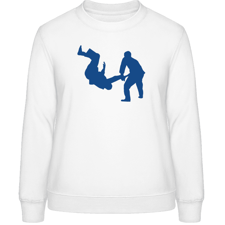 Judo Scene Sweatshirt för kvinnor contain pic