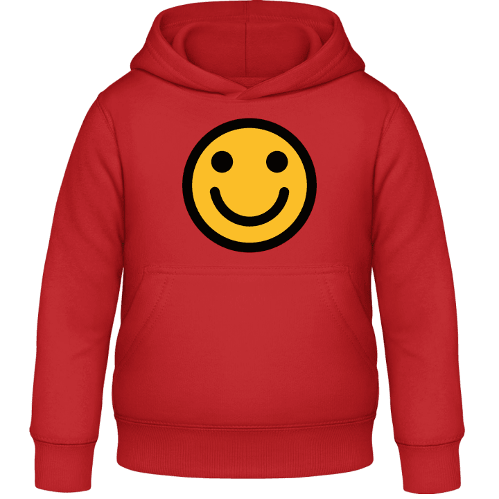 Happy Emoticon Sweat à capuche pour enfants contain pic