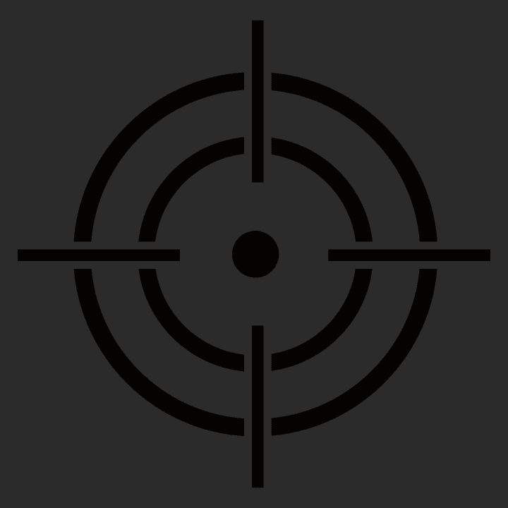 Shooting Target Logo Maglietta 0 image